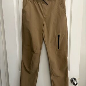 Cat & Jack Kids Tan Cargo Pants- EUC (16)